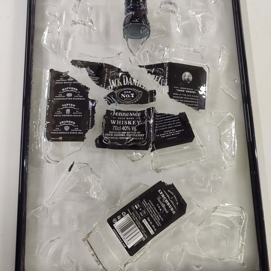 jack daniels art frame 1