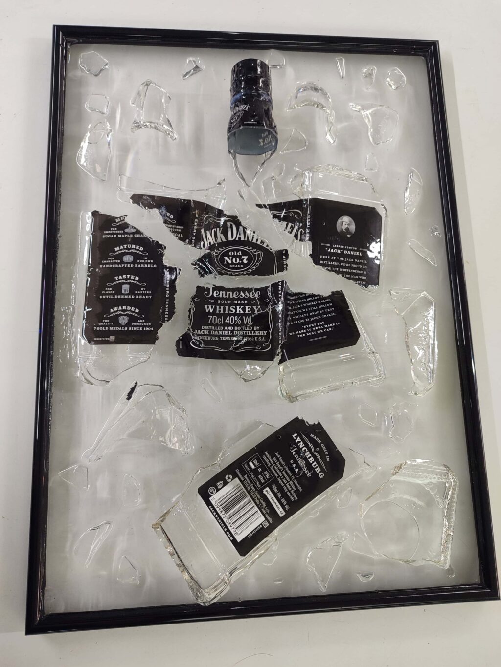 Πίνακας "Jack Daniel's Art Frame" - Image 9