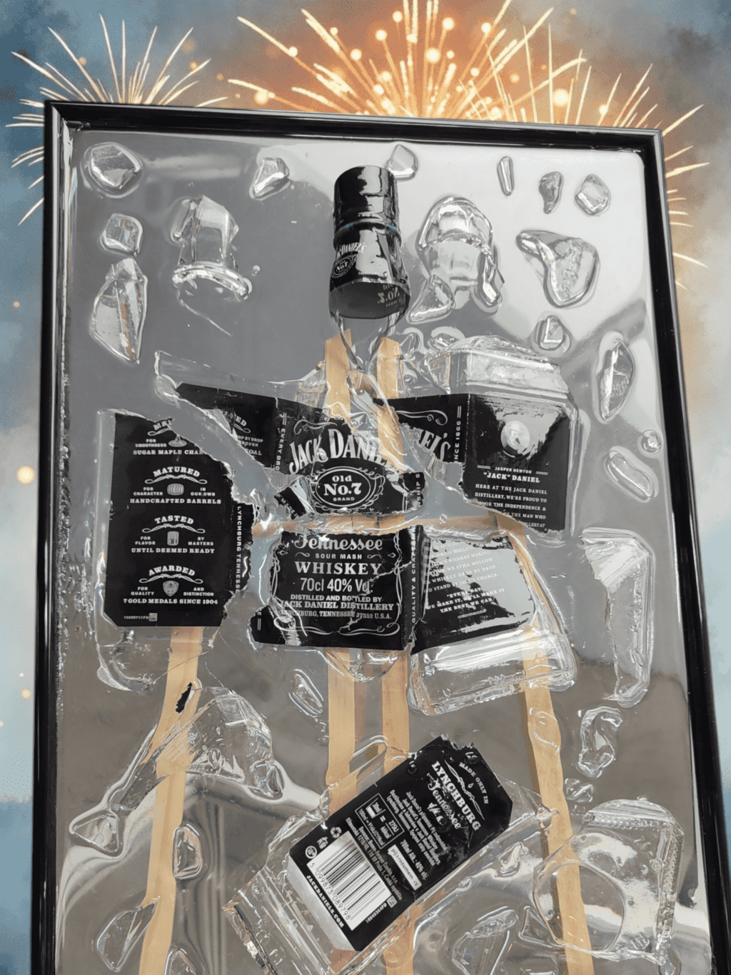 Πίνακας "Jack Daniel's Art Frame" - Image 6