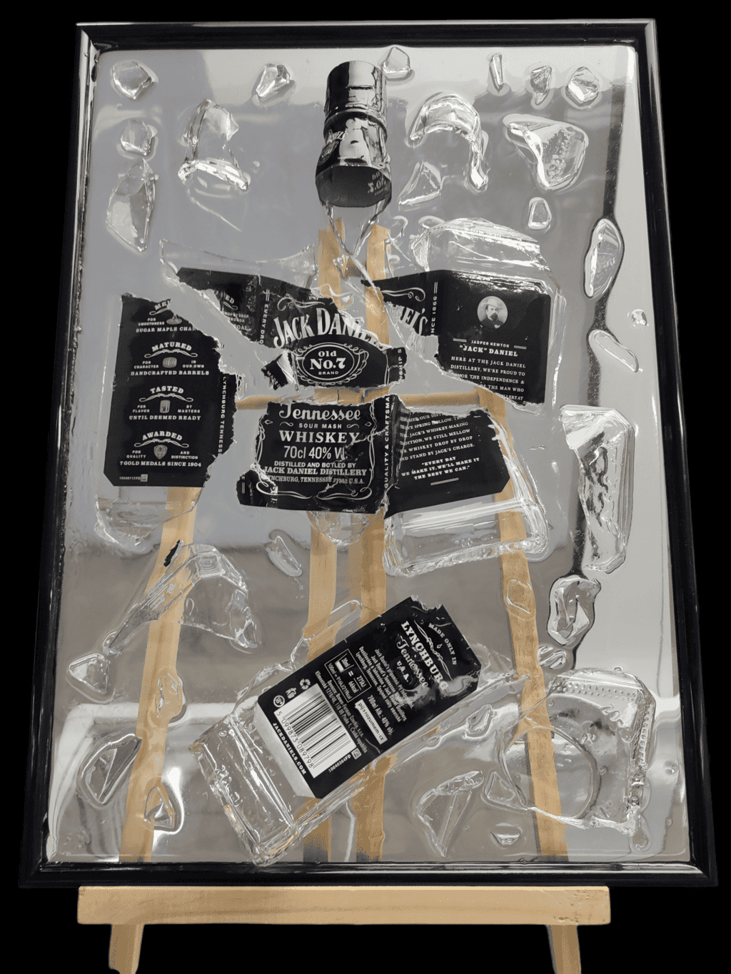 Πίνακας "Jack Daniel's Art Frame" - Image 7