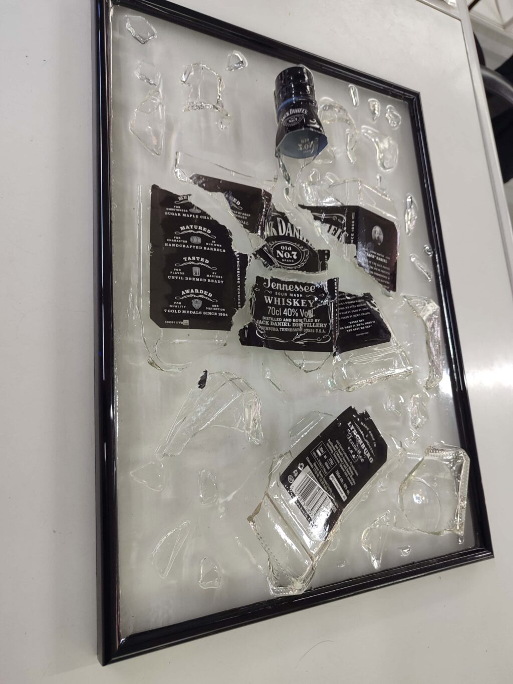 Πίνακας "Jack Daniel's Art Frame" - Image 3