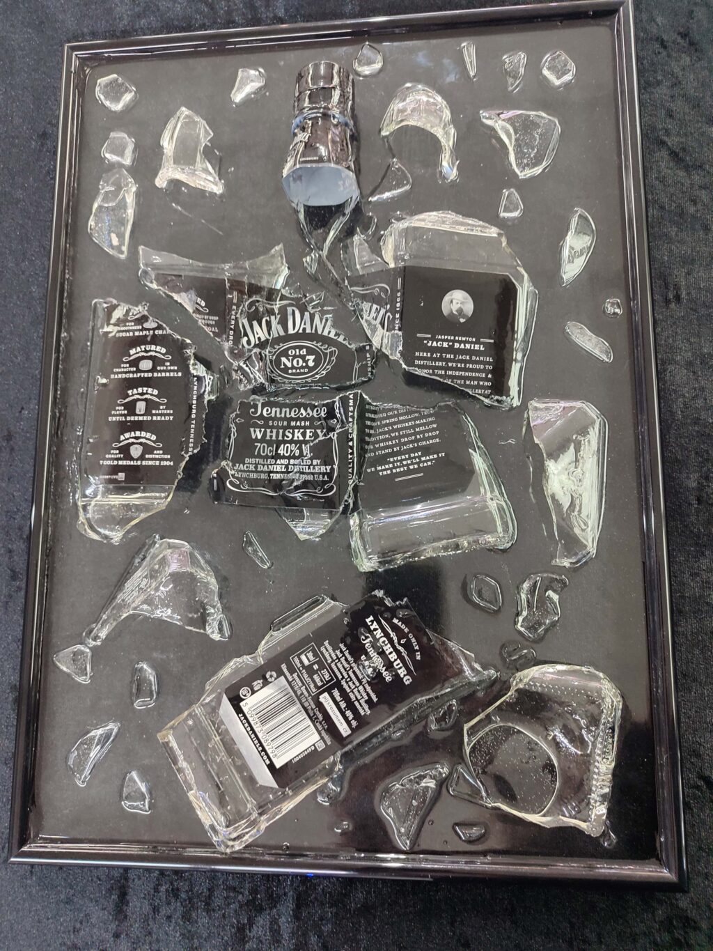Πίνακας "Jack Daniel's Art Frame" - Image 11