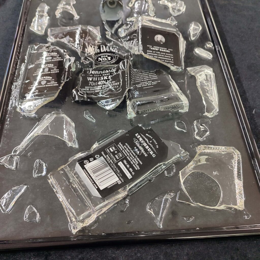 jack daniels art frame 7