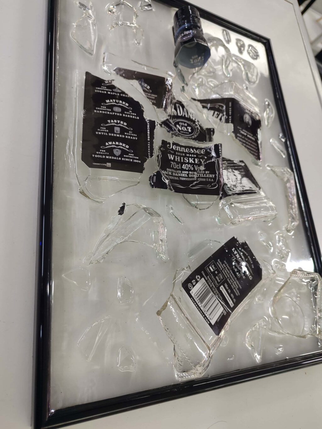 Πίνακας "Jack Daniel's Art Frame" - Image 8