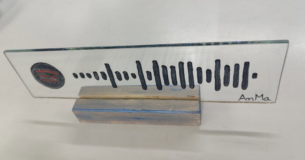 Spotify "Melody Moments Glass Card" - Image 3