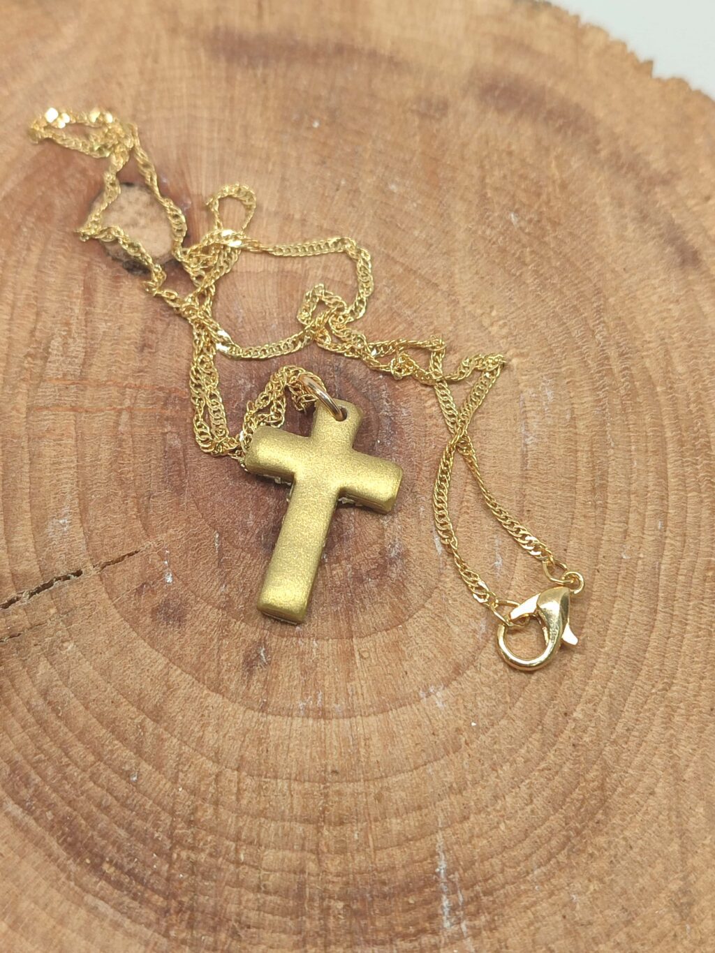 Σειρά Χειροποίητοι Σταυροί "Divine Grace" (gold) - Image 2