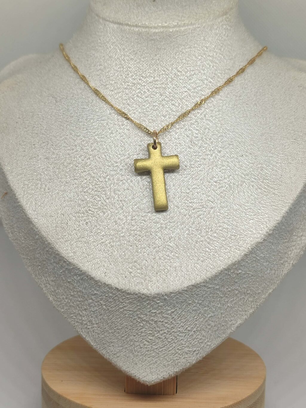 Σειρά Χειροποίητοι Σταυροί "Divine Grace" (gold) - Image 4