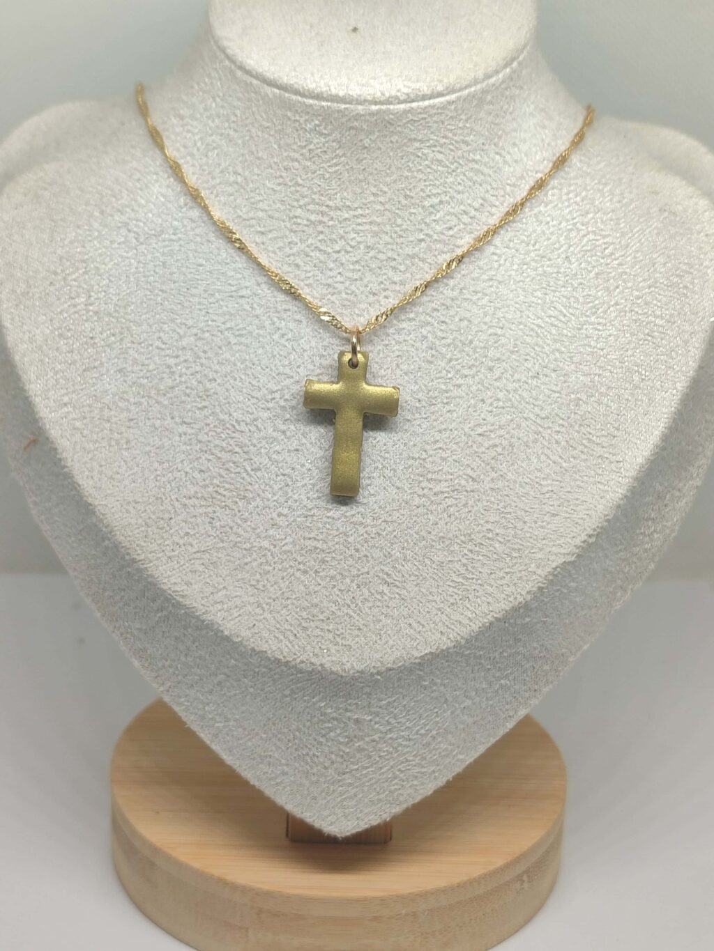 Σειρά Χειροποίητοι Σταυροί "Divine Grace" (gold) - Image 3
