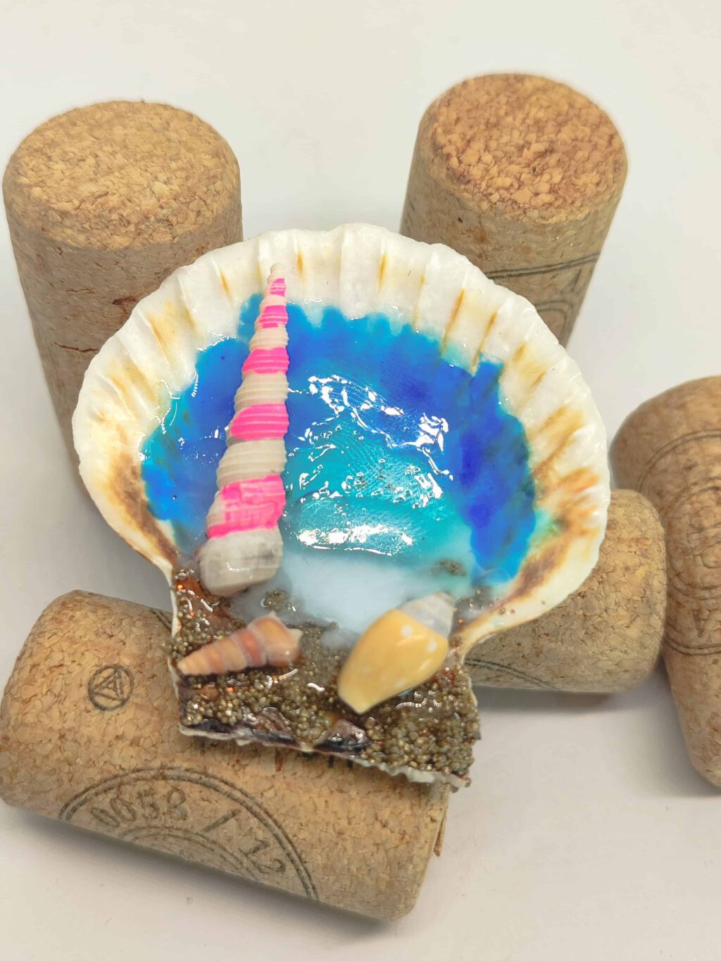 Μαγνητάκι σειράς "Aegean Treasures" με ροζ φάρο - Image 3