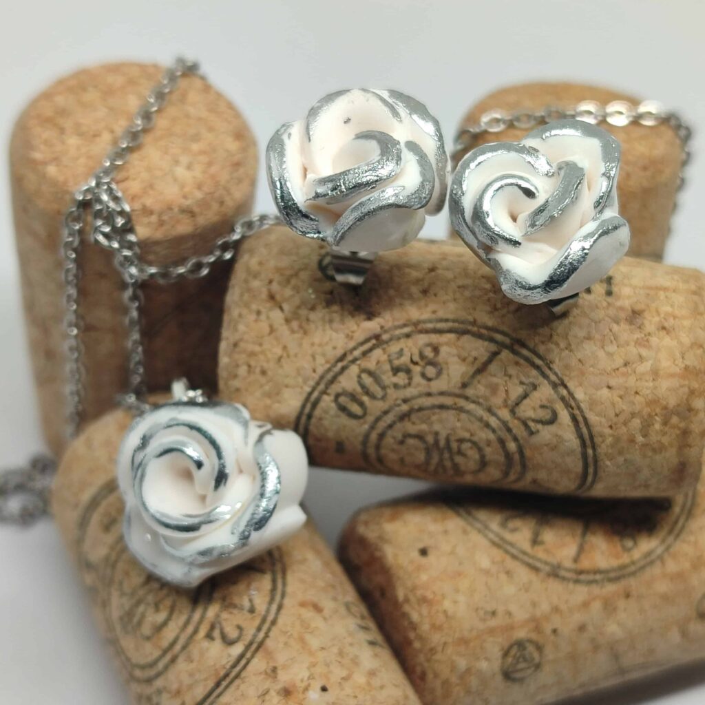 set ethereal roses leuko silver 3