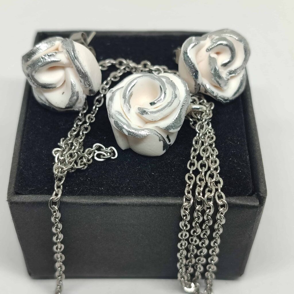 set ethereal roses leuko silver 4
