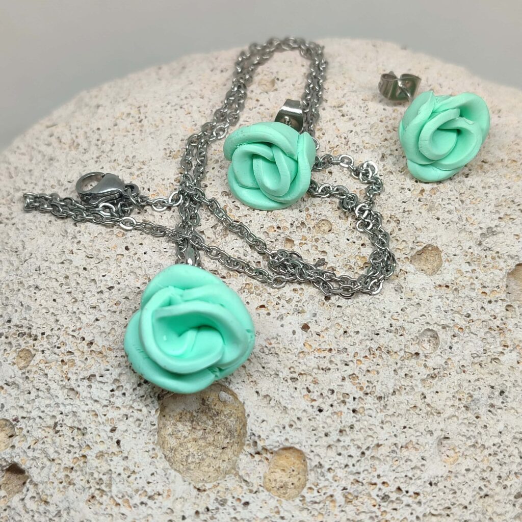 set ethereal roses light bluegreen 2