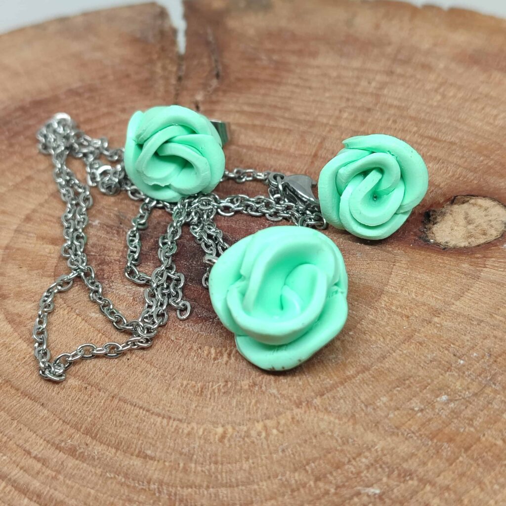 set ethereal roses light bluegreen 3