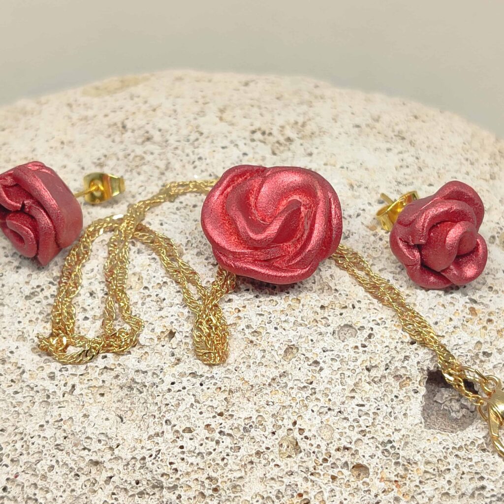 set ethereal roses red 1