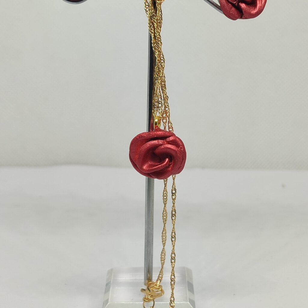 set ethereal roses red 2