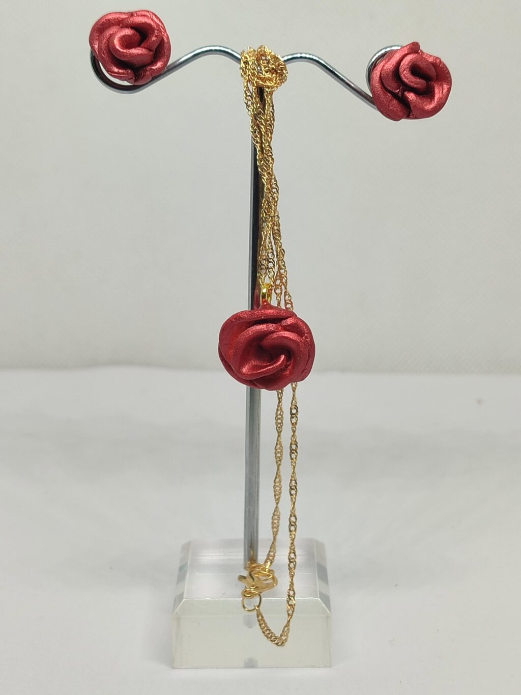 Σετ σειράς "Ethereal Roses" (κόκκινα) - Image 3