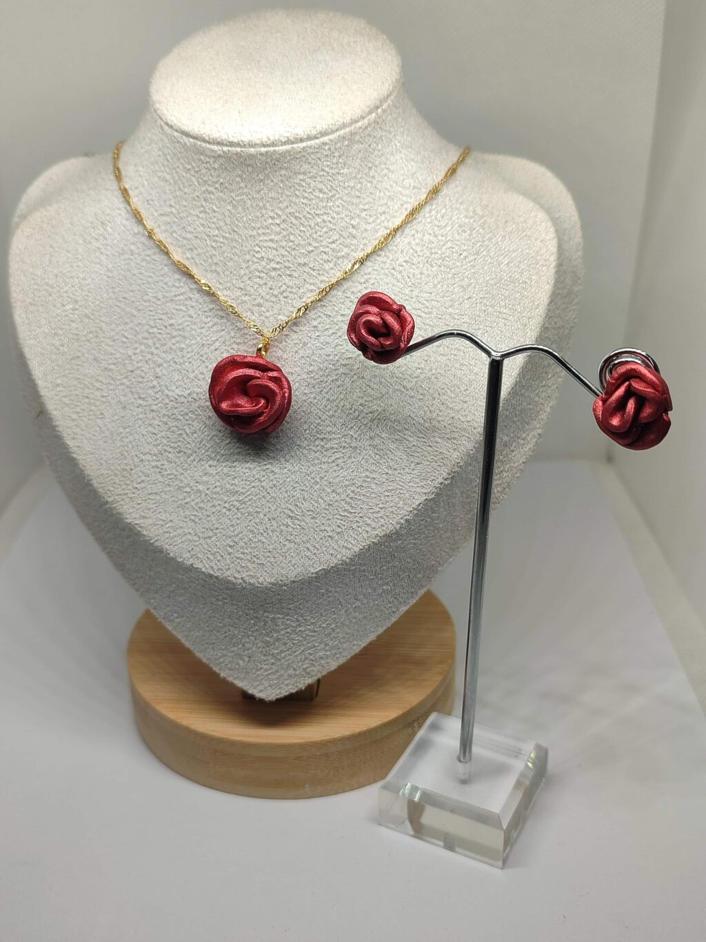 Σετ σειράς "Ethereal Roses" (κόκκινα)