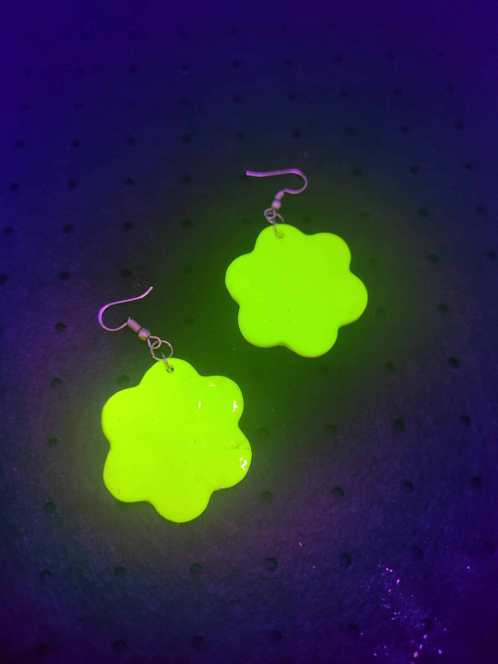 Σκουλαρίκια σειράς "GlowVibe" (lemon flower)