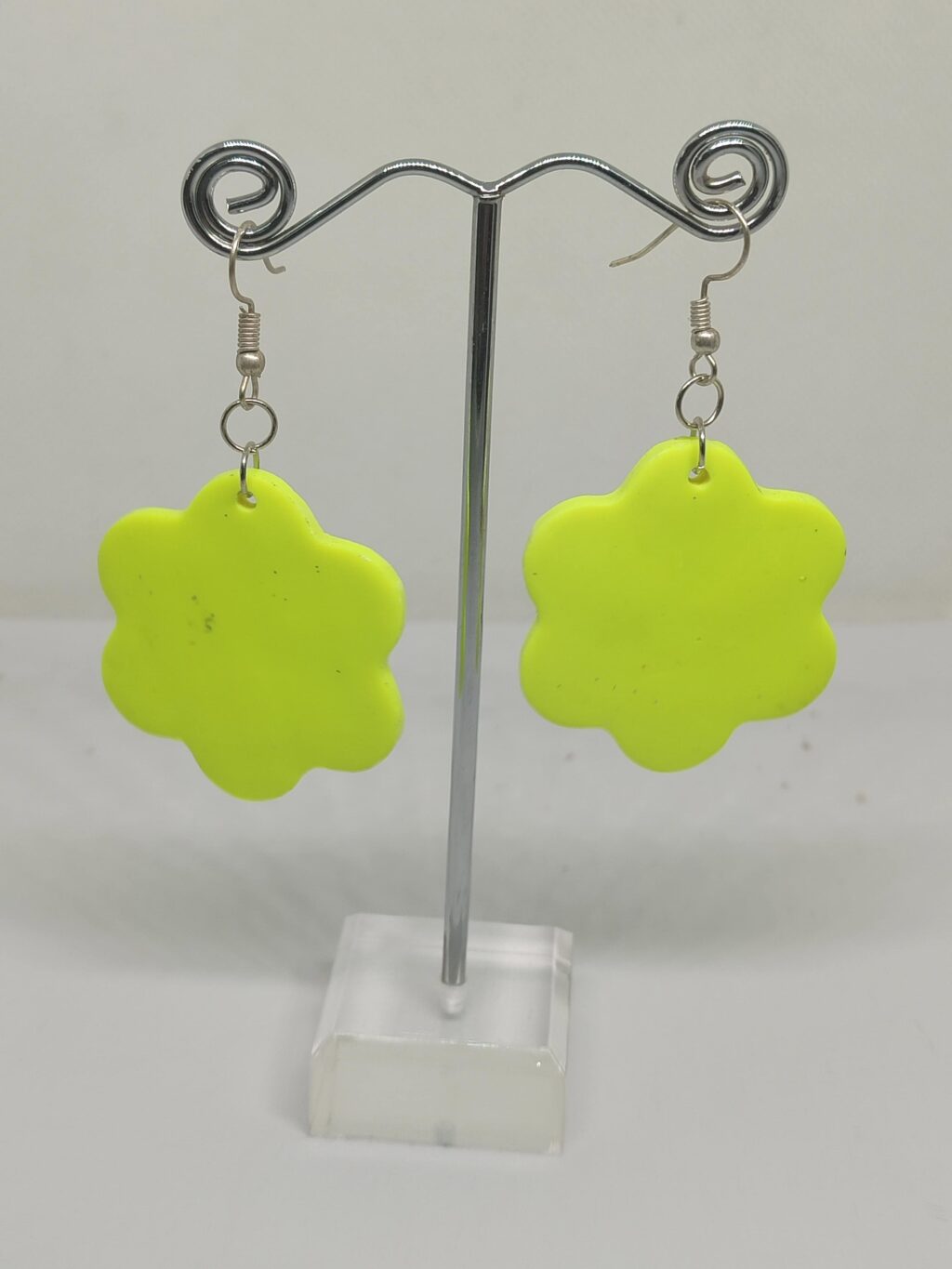 Σκουλαρίκια σειράς "GlowVibe" (lemon flower) - Image 2