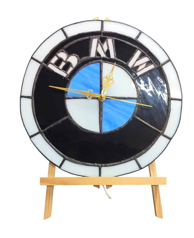 Ρολόι Τοίχου Βιτρό - "BMW Vitro Time"