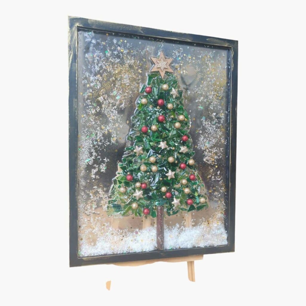 crystal christmas collection big green 1