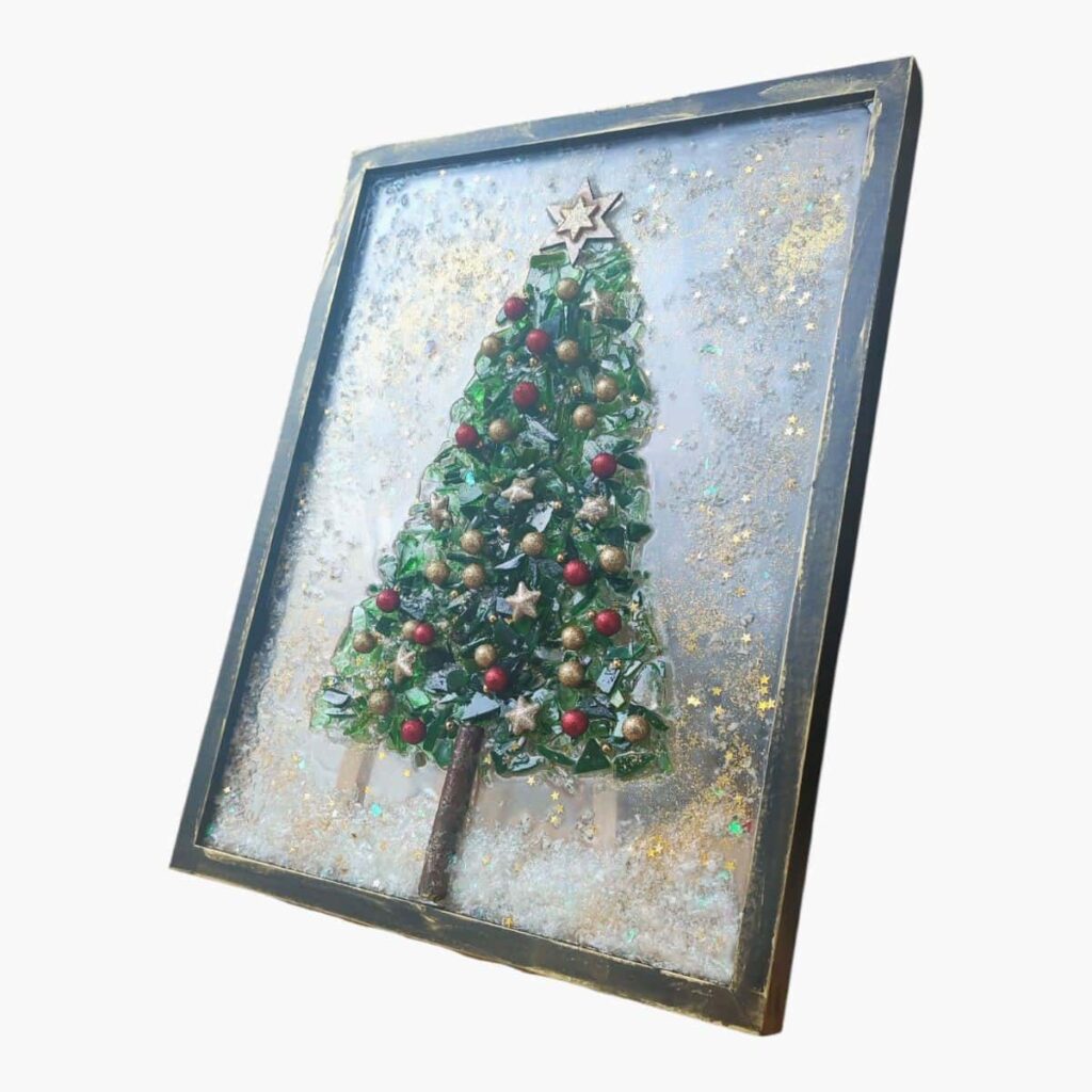 Alternative view of Crystal Christmas Collection (Big Green)