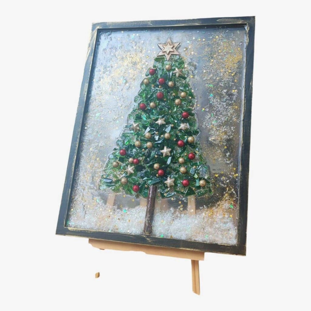 crystal christmas collection big green 4