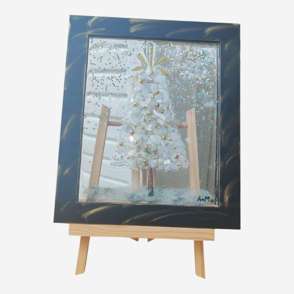 Crystal Christmas Collection (clear gold)