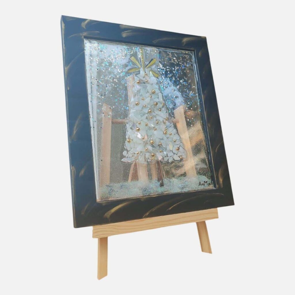 Crystal Christmas Collection (clear gold) 6 crystal christmas collection clear gold 2