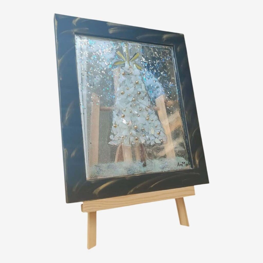 Crystal Christmas Collection (clear gold) 7 crystal christmas collection clear gold 3