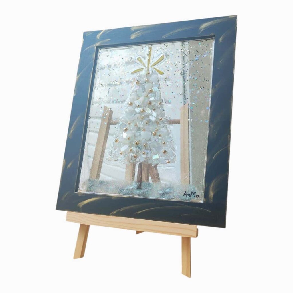 AnMa Gallery 20 Alternative view of Crystal Christmas Collection (clear gold)