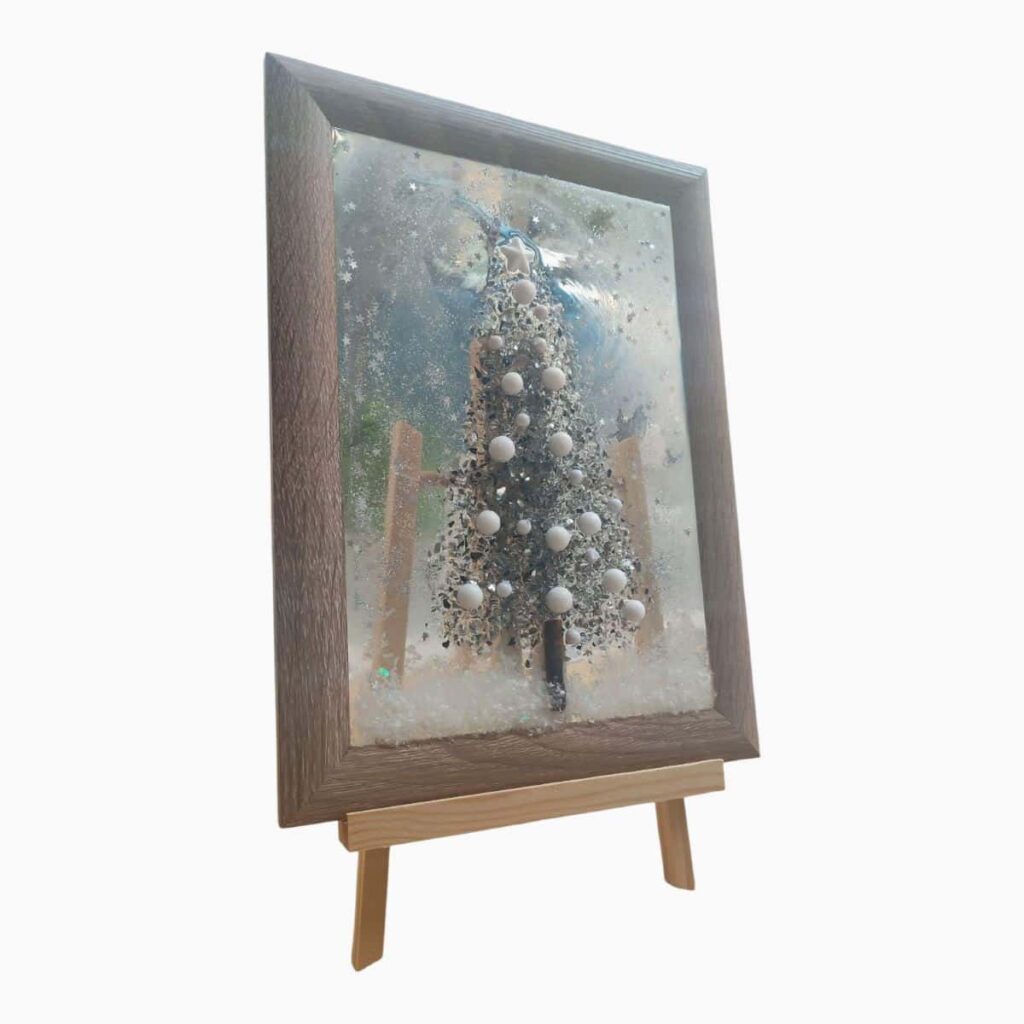 AnMa Gallery 10 Alternative view of Crystal Christmas Collection (Clear - White)