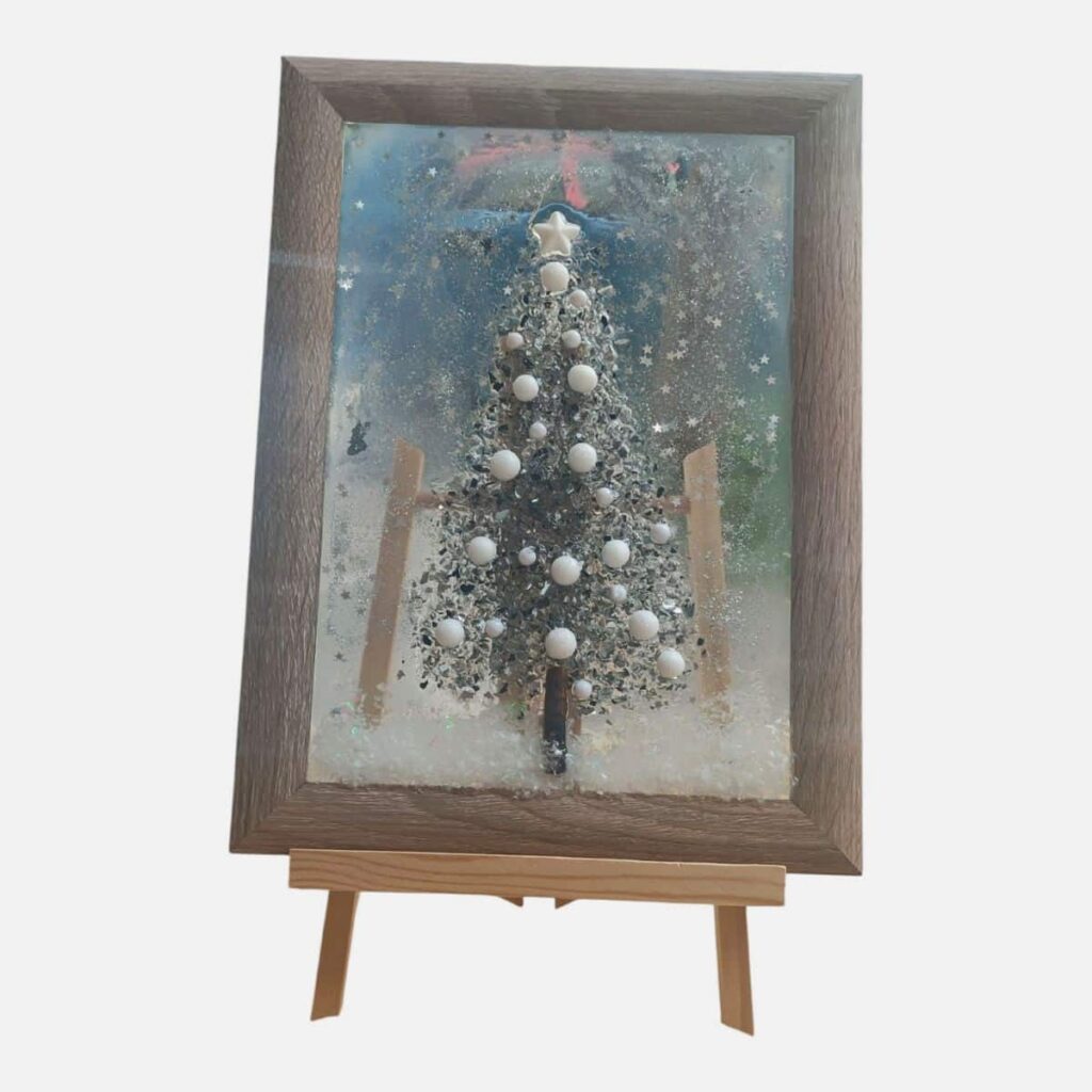 Crystal Christmas Collection (Clear - White)