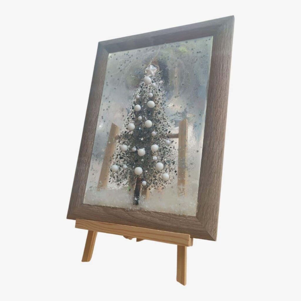 Crystal Christmas Collection (Clear - White) 5 crystal christmas collection clear white 3