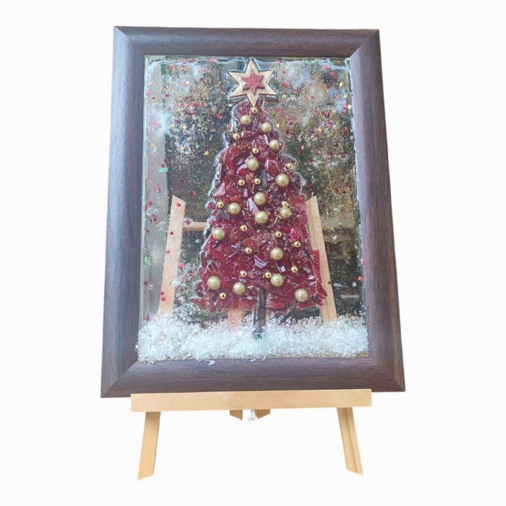 Crystal Christmas Collection (Red)