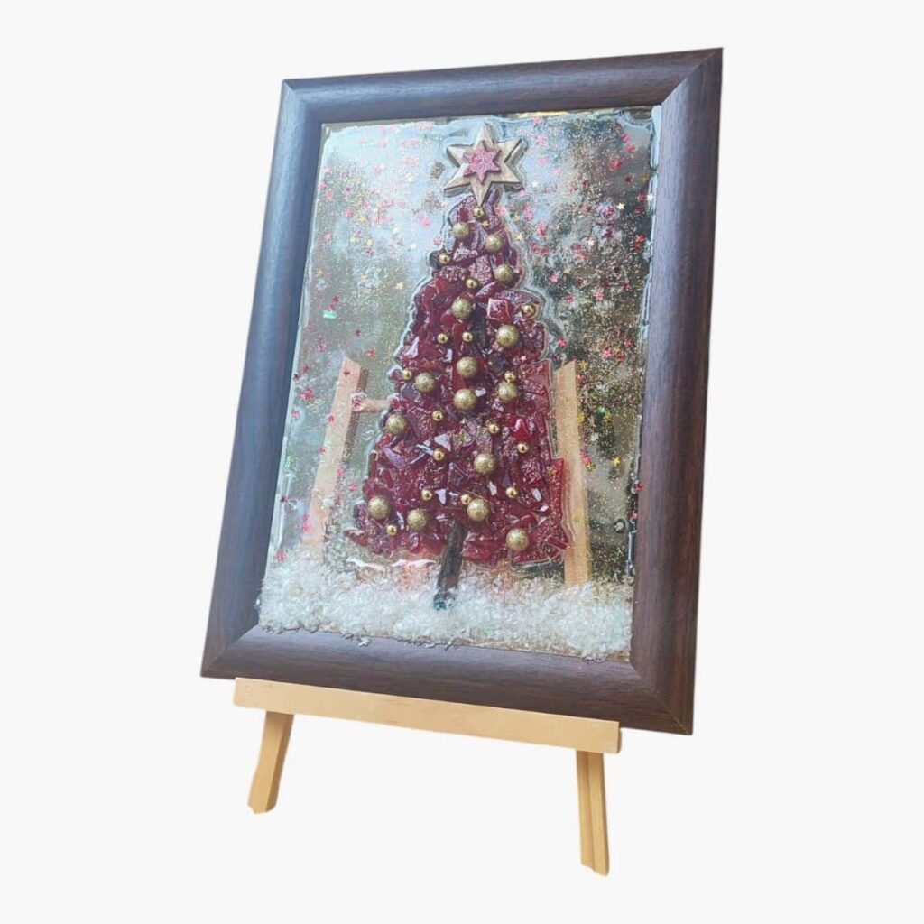 Crystal Christmas Collection (Red) 7 crystal christmas collection red 3