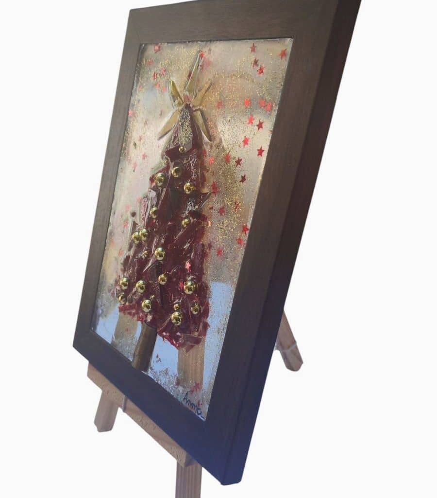 AnMa Gallery 18 Alternative view of Crystal Christmas Collection (Smole Red)