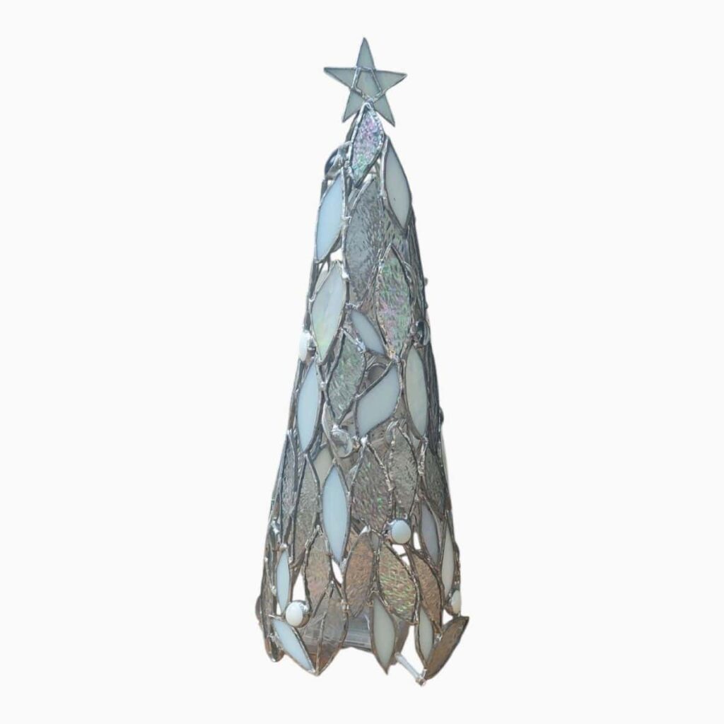 Συλλογή Crystal Noël (Λευκό - Ίριδα Big) 6 crystal noel white irida big 1